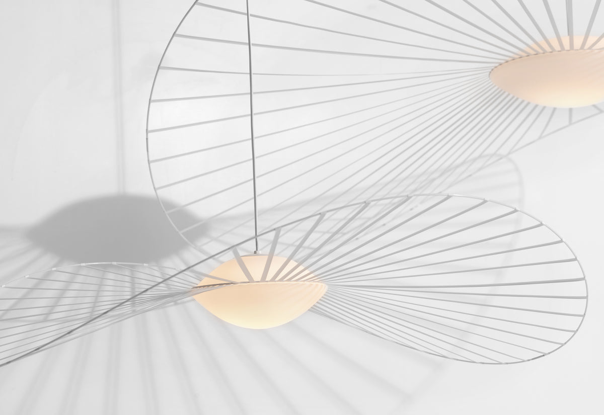 Suspension Vertigo Nova de Constance Guisset - Petite Friture-la collection Vertigo Nova en blanc-The Woods Gallery