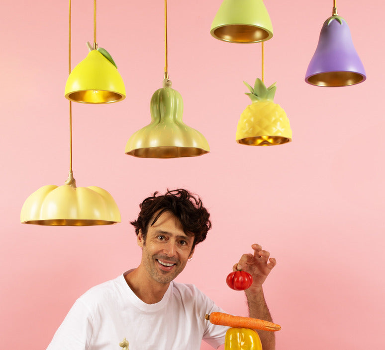 Suspension Vitamin Pumpkin 2 de Marcantonio - Seletti-The Woods Gallery
