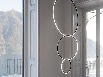Suspension modulaire Arrangements de Michael Anastassiades - Flos-Cercle petit-The Woods Gallery