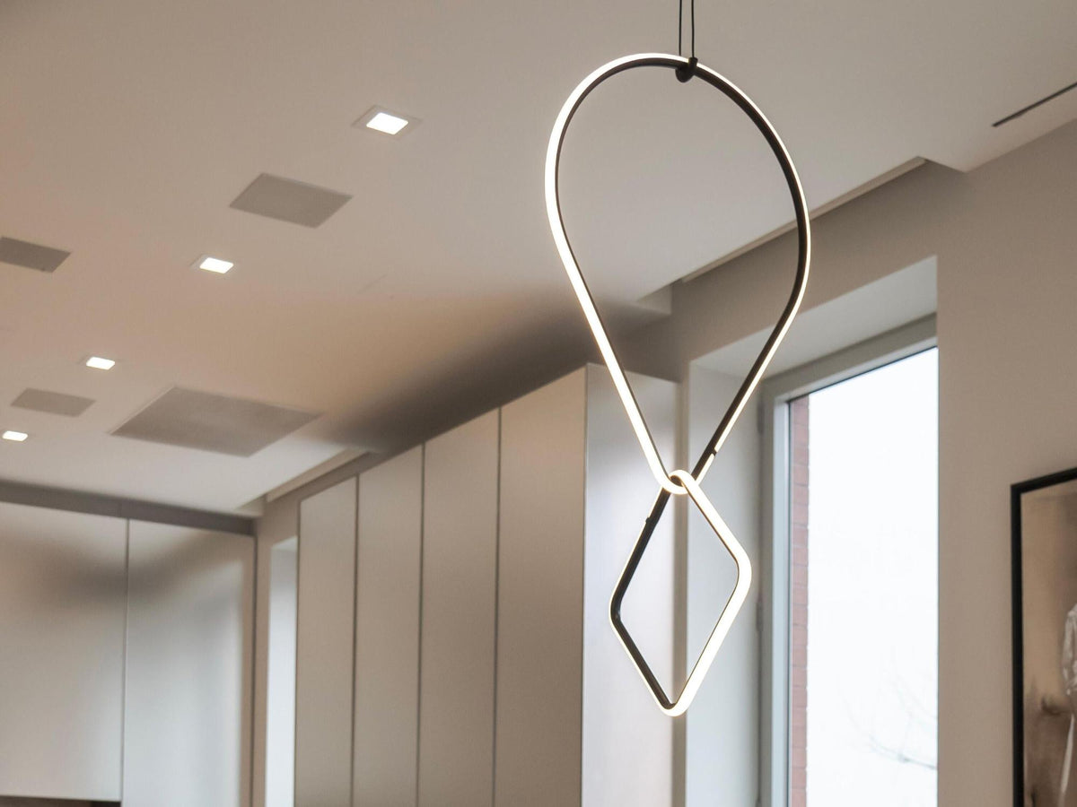 Suspension modulaire Arrangements de Michael Anastassiades - Flos-Cercle petit-The Woods Gallery