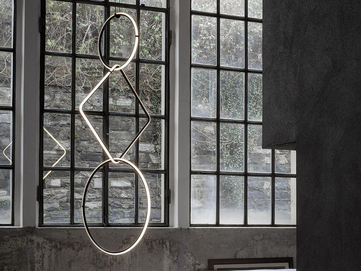 Suspension modulaire Arrangements de Michael Anastassiades - Flos-Cercle petit-The Woods Gallery