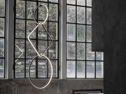 Suspension modulaire Arrangements de Michael Anastassiades - Flos-Cercle petit-The Woods Gallery