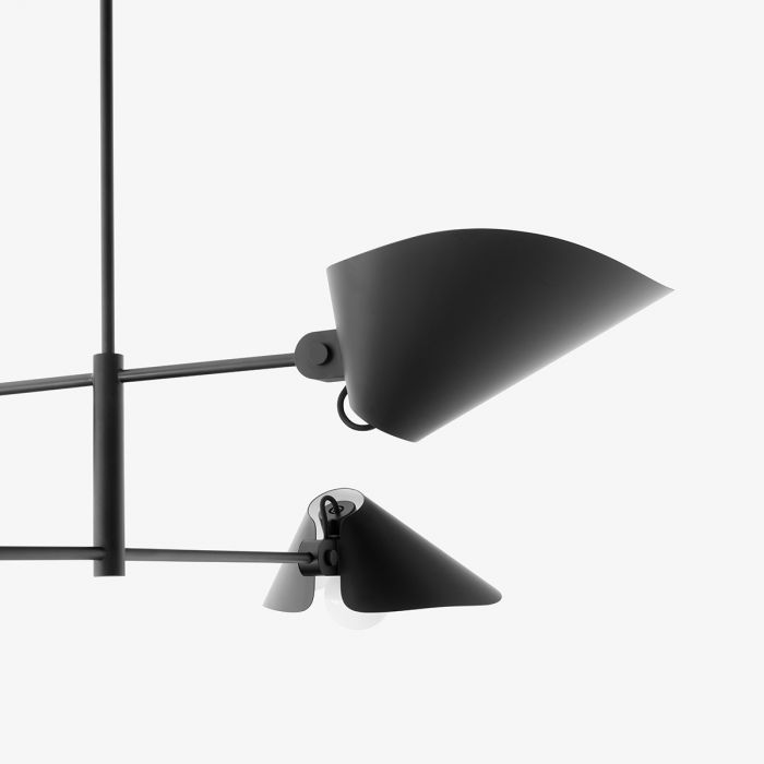 Suspensions Bonnet SC91-SC92-SC93 par Space Copenhagen - &Tradition-Noir-The Woods Gallery