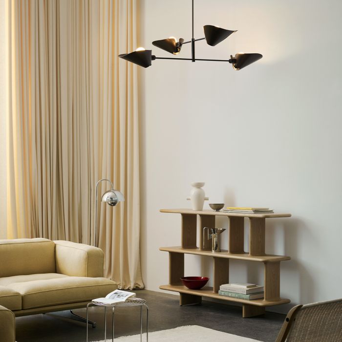 Suspensions Bonnet SC91-SC92-SC93 par Space Copenhagen - &amp;Tradition-Noir-The Woods Gallery