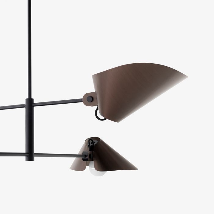 Suspensions Bonnet SC91-SC92-SC93 par Space Copenhagen - &Tradition-Noir-The Woods Gallery