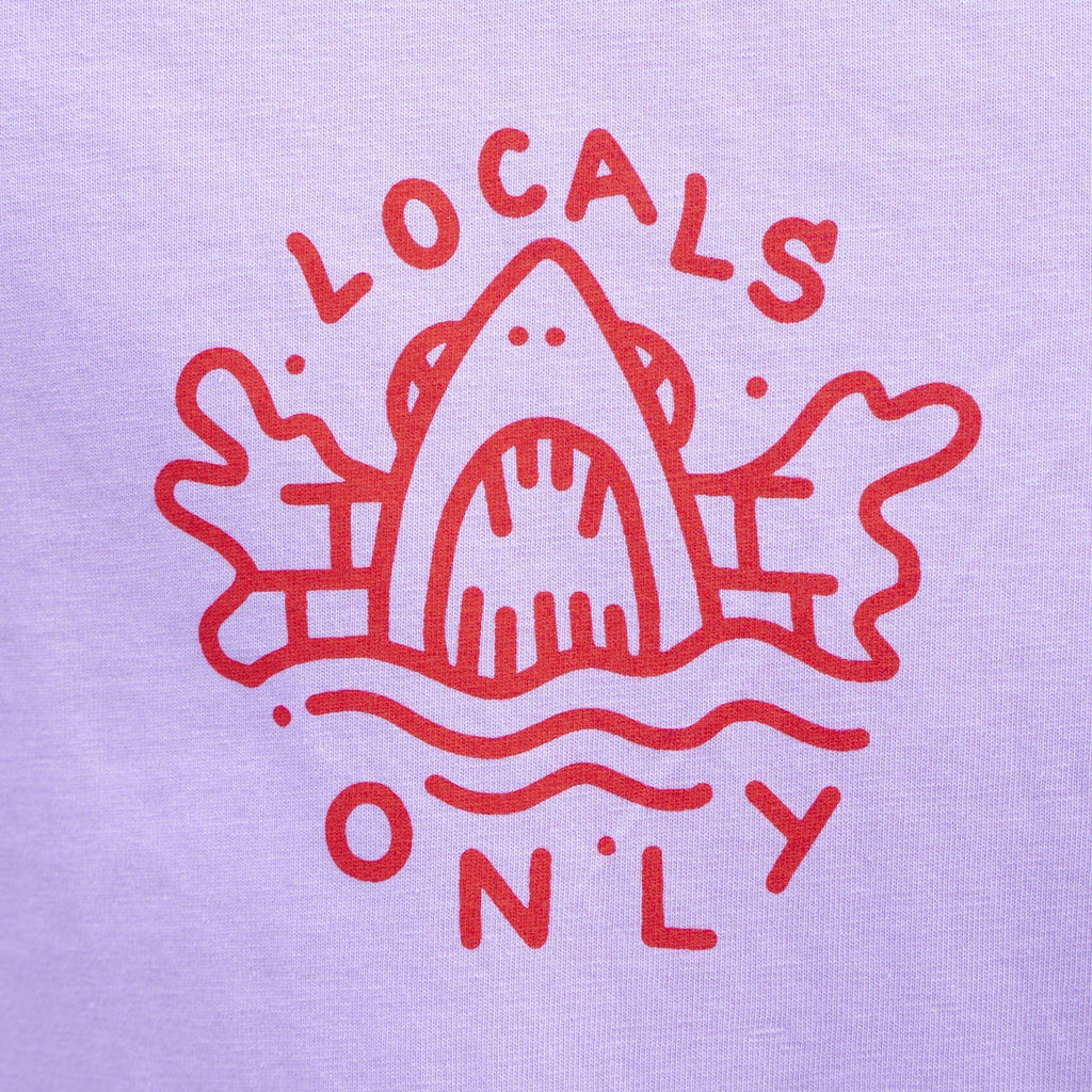 T-Shirt Locals Only de Fuzi x The Woods-L-The Woods Gallery