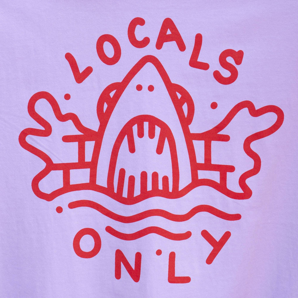 T-Shirt Locals Only de Fuzi x The Woods-L-The Woods Gallery