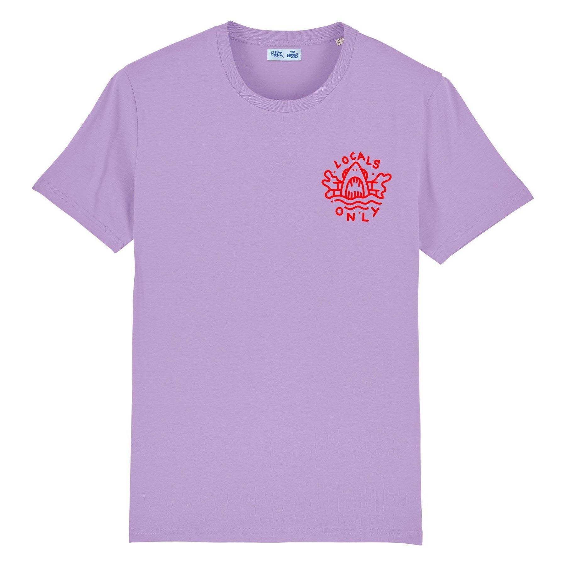 T-Shirt Locals Only de Fuzi x The Woods-L-The Woods Gallery