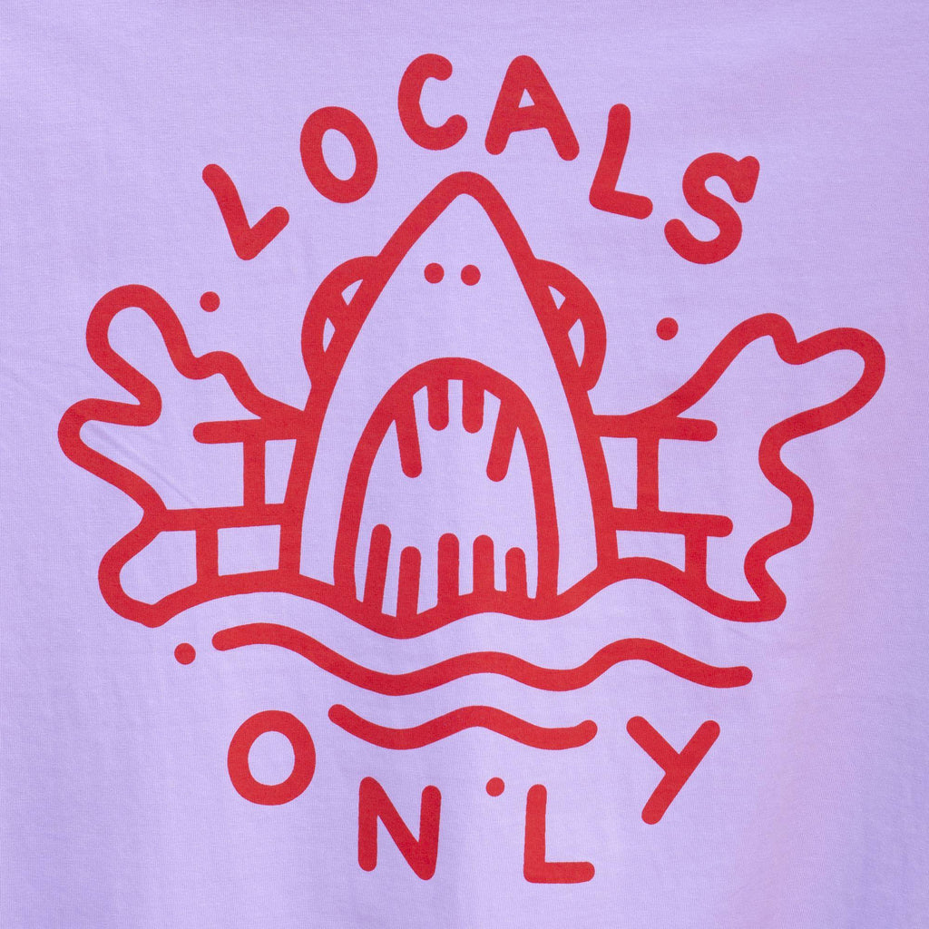 T-Shirt Locals Only de Fuzi x The Woods-M-The Woods Gallery