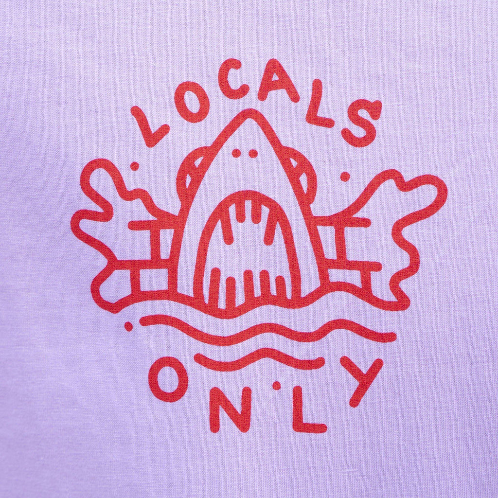 T-Shirt Locals Only de Fuzi x The Woods-S-The Woods Gallery
