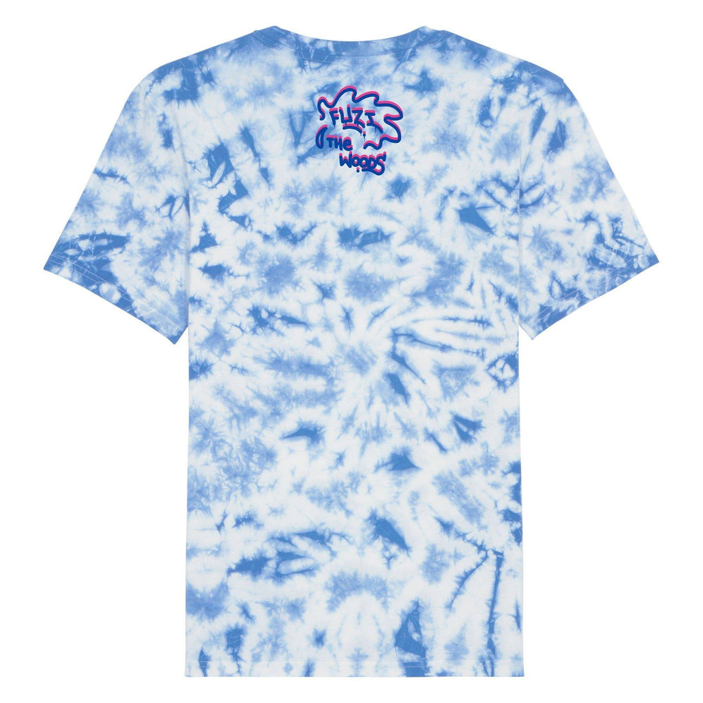 T-Shirt tie & dye Locals Only de Fuzi x The Woods-L-The Woods Gallery