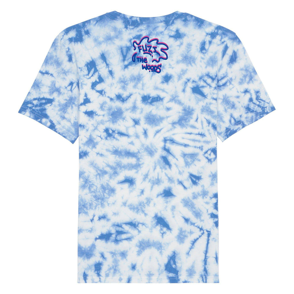 T-Shirt tie & dye Locals Only de Fuzi x The Woods-M-The Woods Gallery