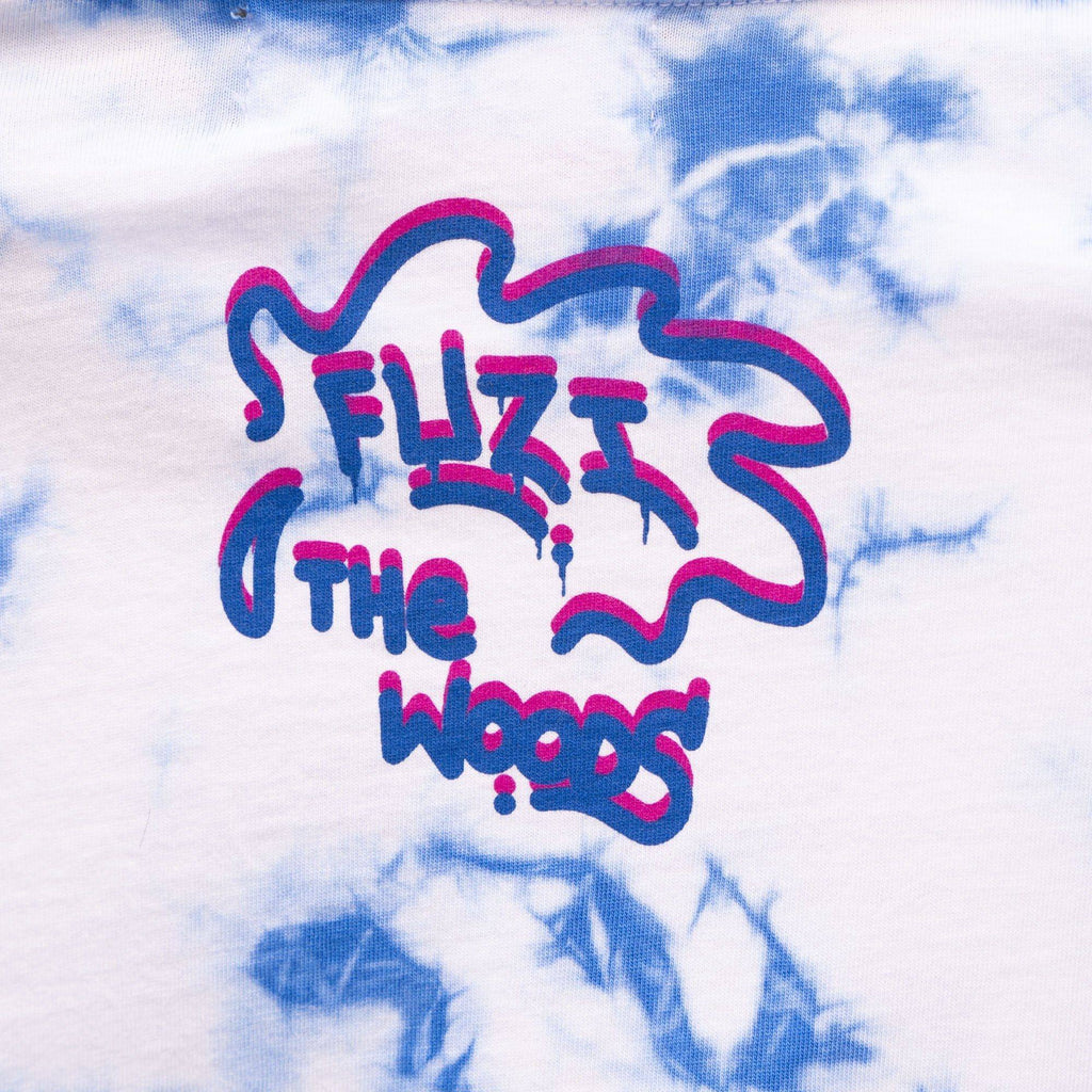 T-Shirt tie & dye Locals Only de Fuzi x The Woods-M-The Woods Gallery