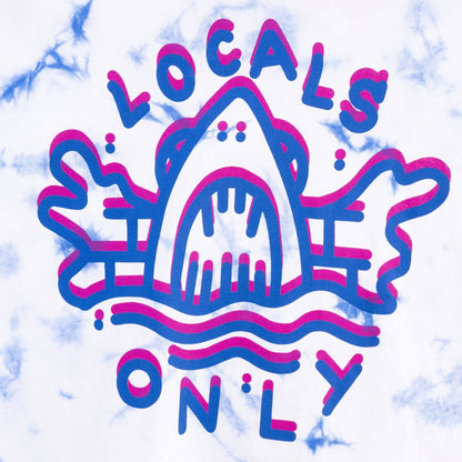 T-Shirt tie &amp; dye Locals Only de Fuzi x The Woods-XXL-The Woods Gallery