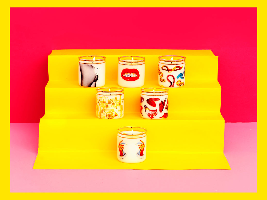 Bougie parfumée Wings de ToiletPaper - Seletti-vue 2-The Woods Gallery