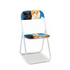 Chaise pliante Polycats de ToiletPaper - Seletti-vue 1-The Woods Gallery