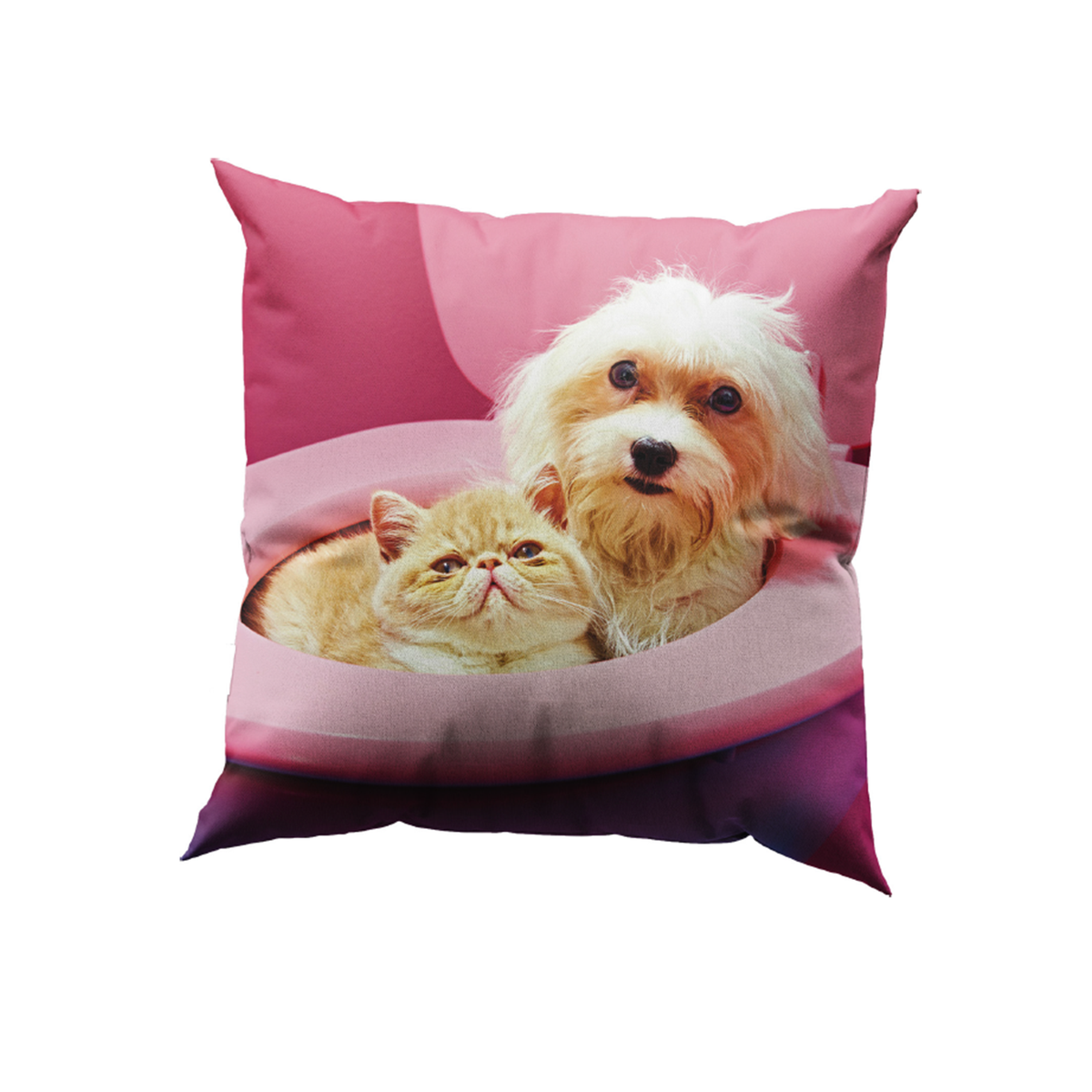 Coussin BFF de ToiletPaper - Seletti-vue 1-The Woods Gallery