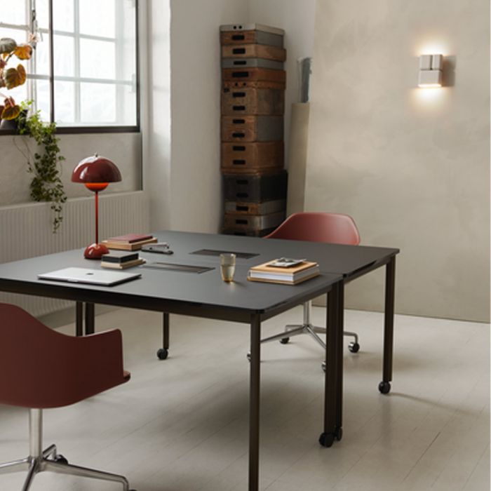 Tabata LN10 Applique de Luca Nichetto - &amp;Tradition-Bleu foncé-The Woods Gallery