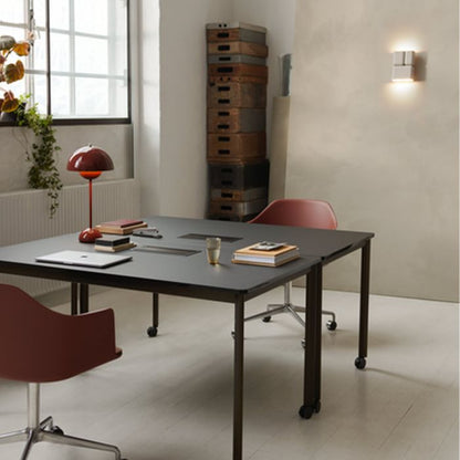 Tabata LN10 Applique de Luca Nichetto - &amp;Tradition-Bleu foncé-The Woods Gallery
