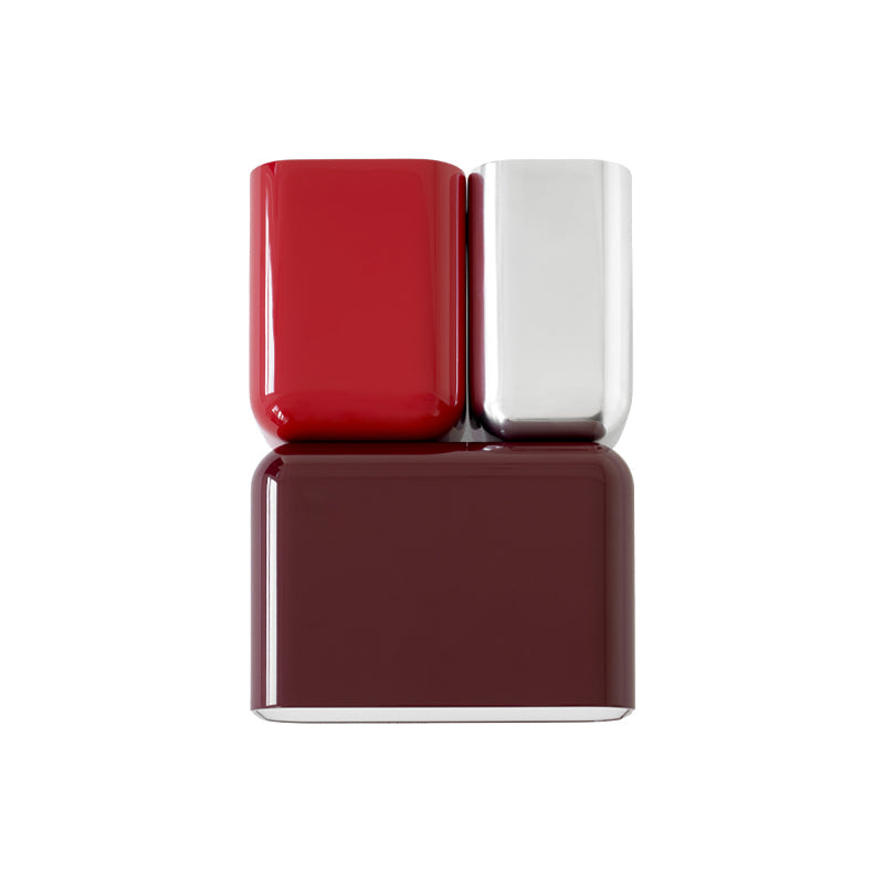 Tabata LN10 Applique de Luca Nichetto - &amp;Tradition-Rouge foncé-The Woods Gallery