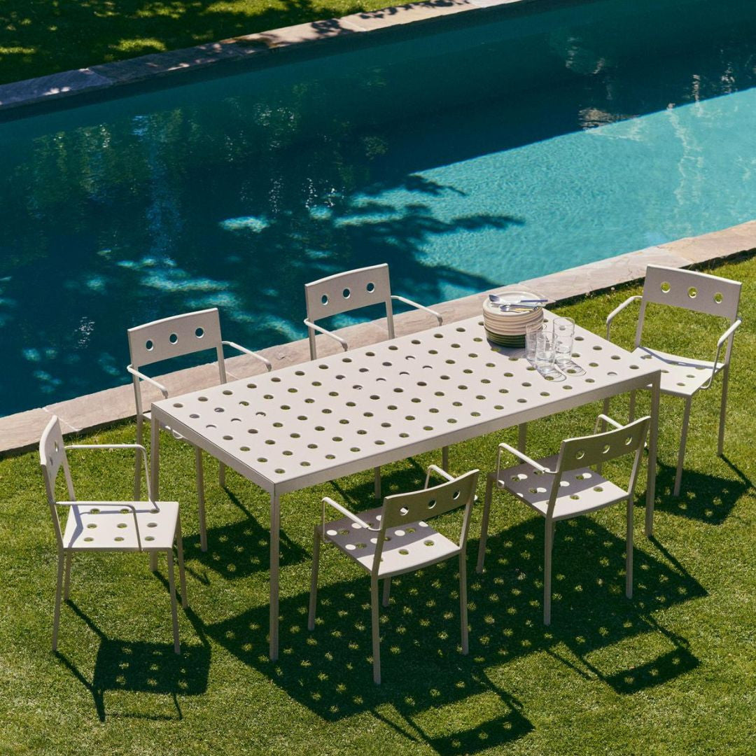 Table Balcony L 190 cm - Hay-Beige-The Woods Gallery