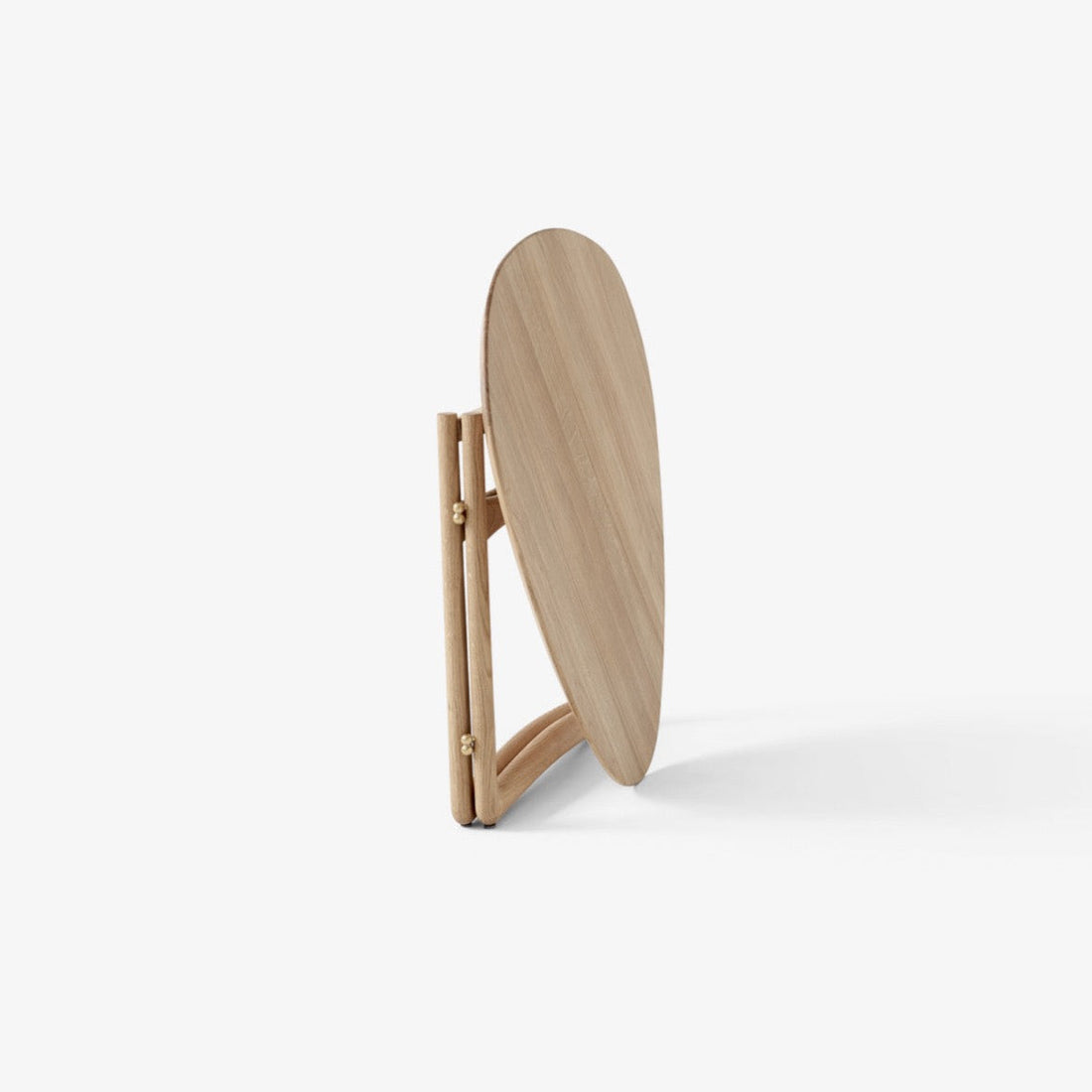 Table Basse Drop Leaf HM5 par Orla Mølgaard-Nielsen et Peter Hvidt - &amp;Tradition-The Woods Gallery