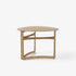 Table Basse Drop Leaf HM5 par Orla Mølgaard-Nielsen et Peter Hvidt - &Tradition-The Woods Gallery