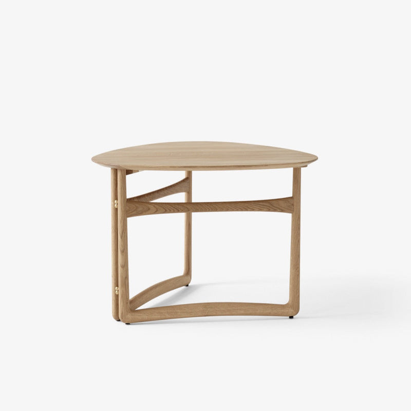 Table Basse Drop Leaf HM5 par Orla Mølgaard-Nielsen et Peter Hvidt - &Tradition-The Woods Gallery