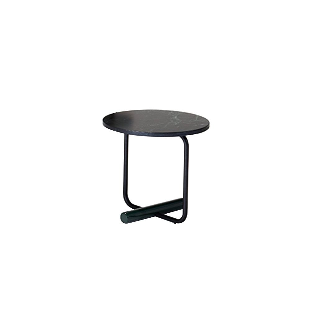 Table Basse Ronde Toto Guéridon Ø 45 cm par Zanotta-Blanc-H45-The Woods Gallery