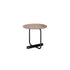 Table Basse Ronde Toto Guéridon Ø 45 cm par Zanotta-Marron-H45-The Woods Gallery