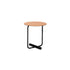 Table Basse Ronde Toto Guéridon Ø 45 cm par Zanotta-Or-H45-The Woods Gallery