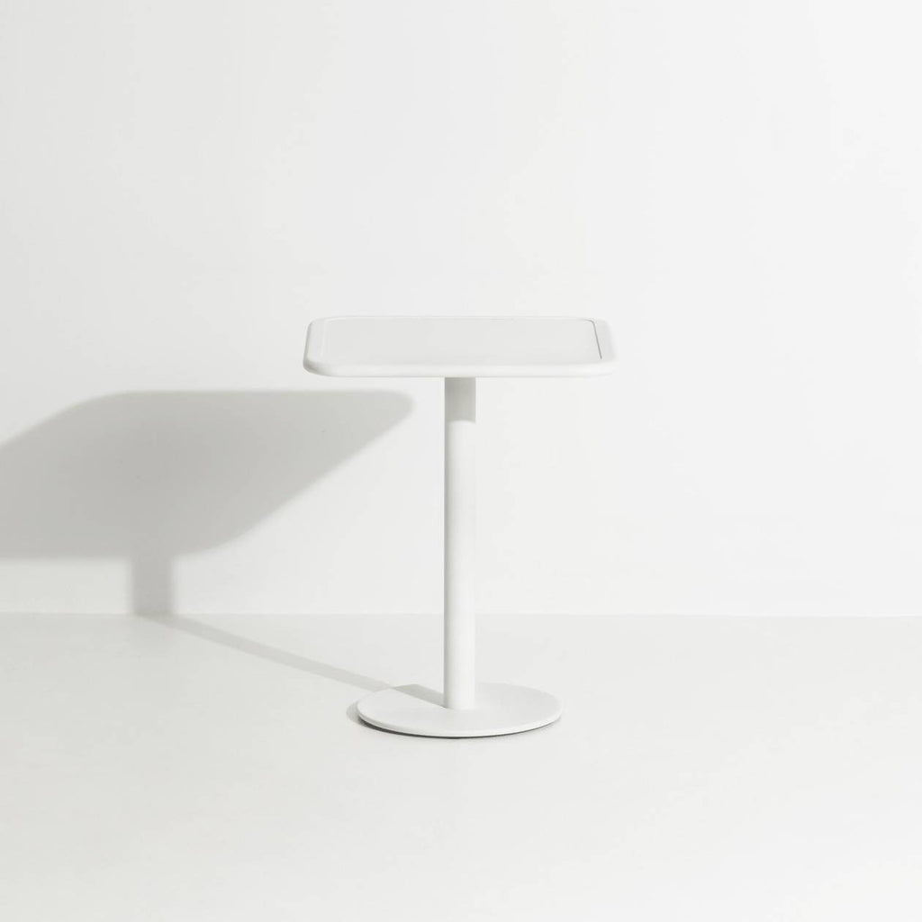 Table Bistrot Carrée Week-End L 60 - Petite Friture-Noir-The Woods Gallery