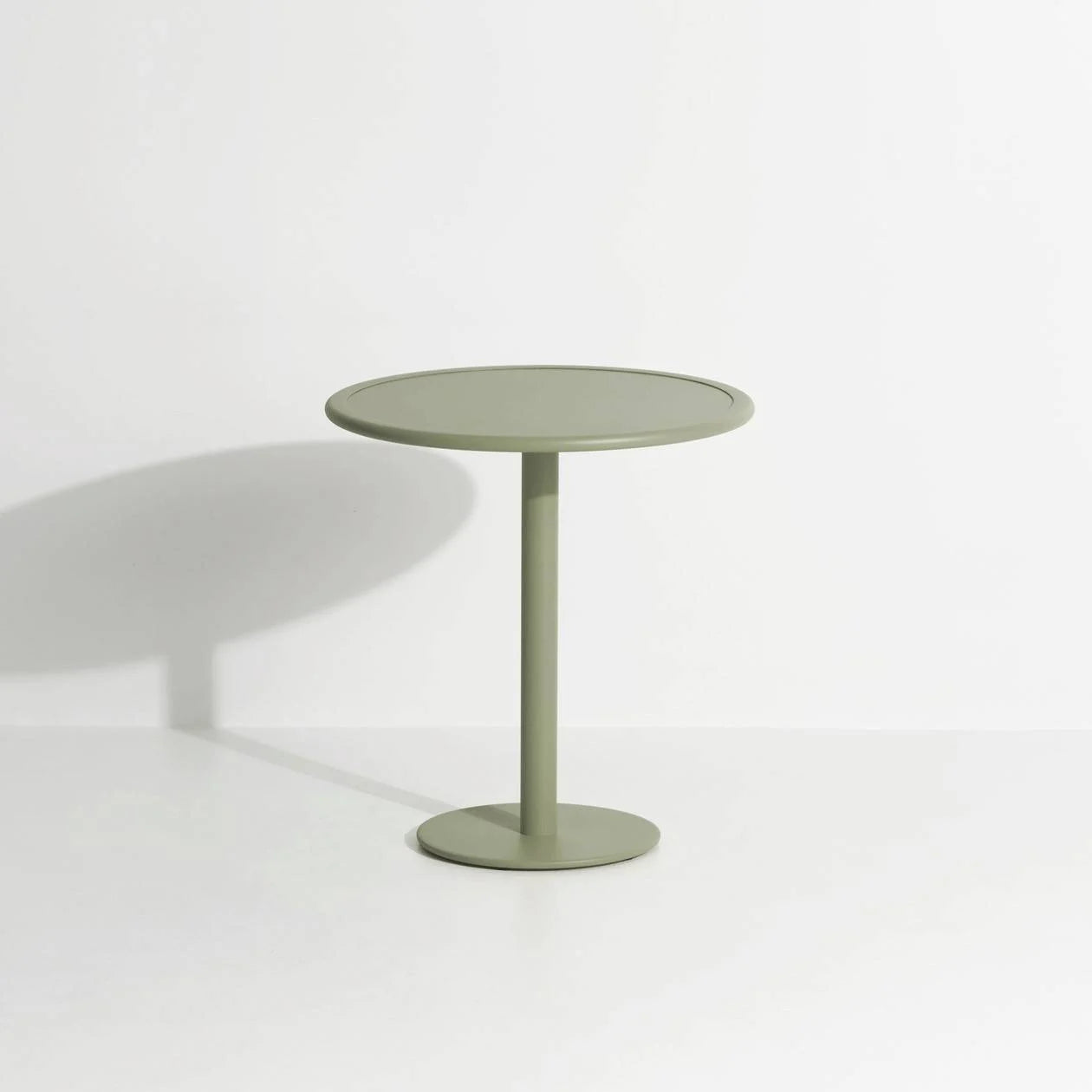 Table bistrot pliable carré 70cm Essenciel|Graphite, Jaune, Terracota Table bistrot pliable carré 70cm Essenciel|Graphite, Jaune, Terracota