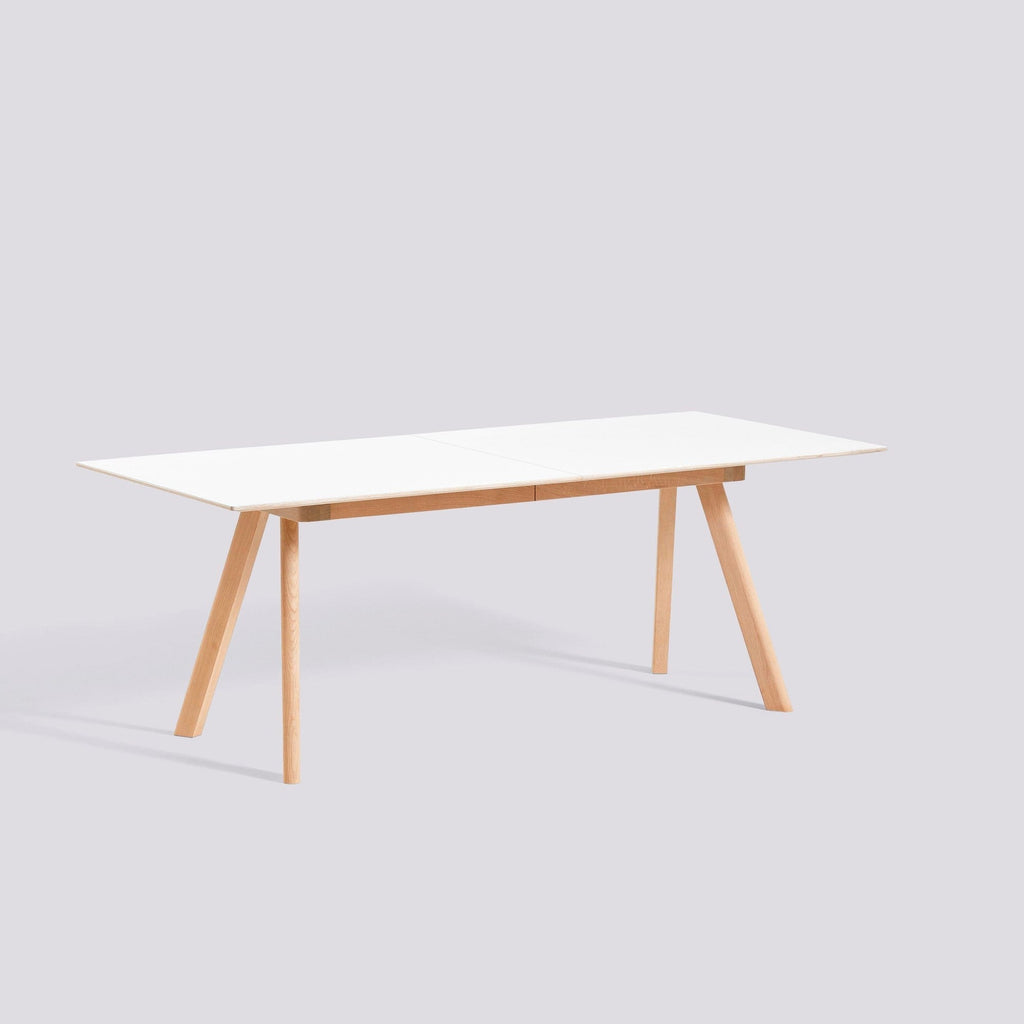 Table CPH 30 par Ronan & Erwan Bouroullec L 200 cm - Hay-Chêne Blanc-L200 X l 90 X H74 cm-The Woods Gallery