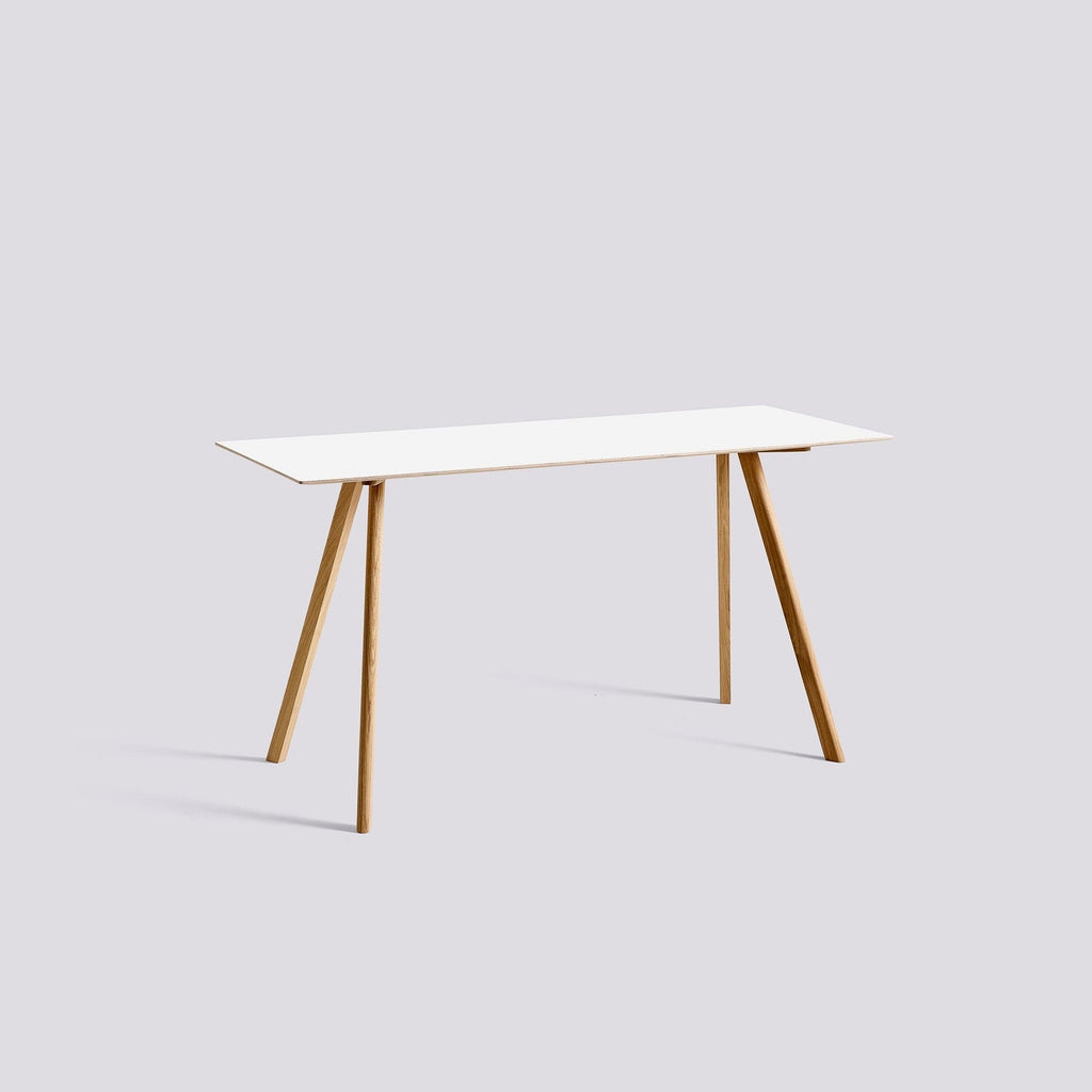 Table CPH 30 par Ronan & Erwan Bouroullec L 200 cm - Hay-Chêne Blanc-L250 X P 90 X H74 cm-The Woods Gallery