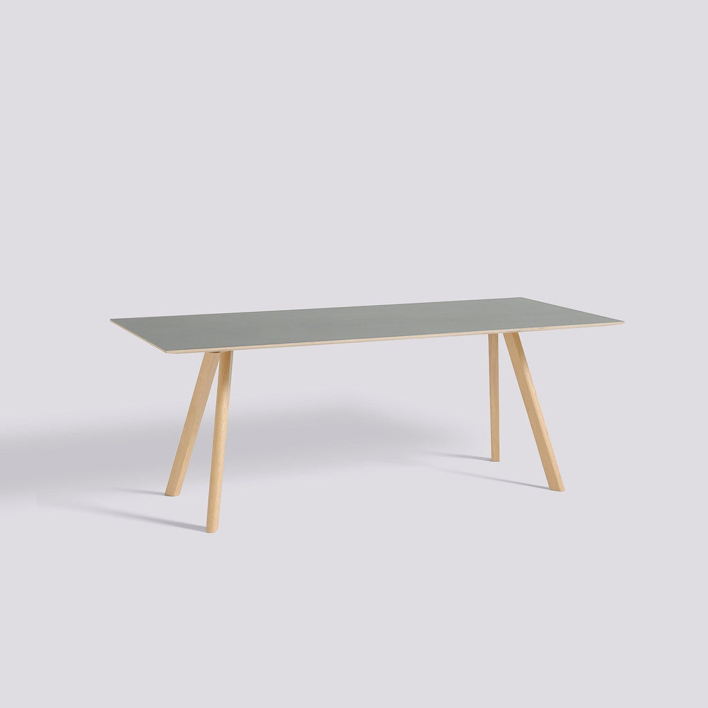 Table CPH 30 par Ronan & Erwan Bouroullec L 200 cm - Hay-Chêne Gris-L200 X P 90 X H74 cm-The Woods Gallery