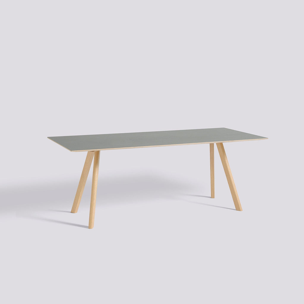 Table CPH 30 par Ronan & Erwan Bouroullec L 200 cm - Hay-Chêne Gris-L200 X l 90 X H74 cm-The Woods Gallery