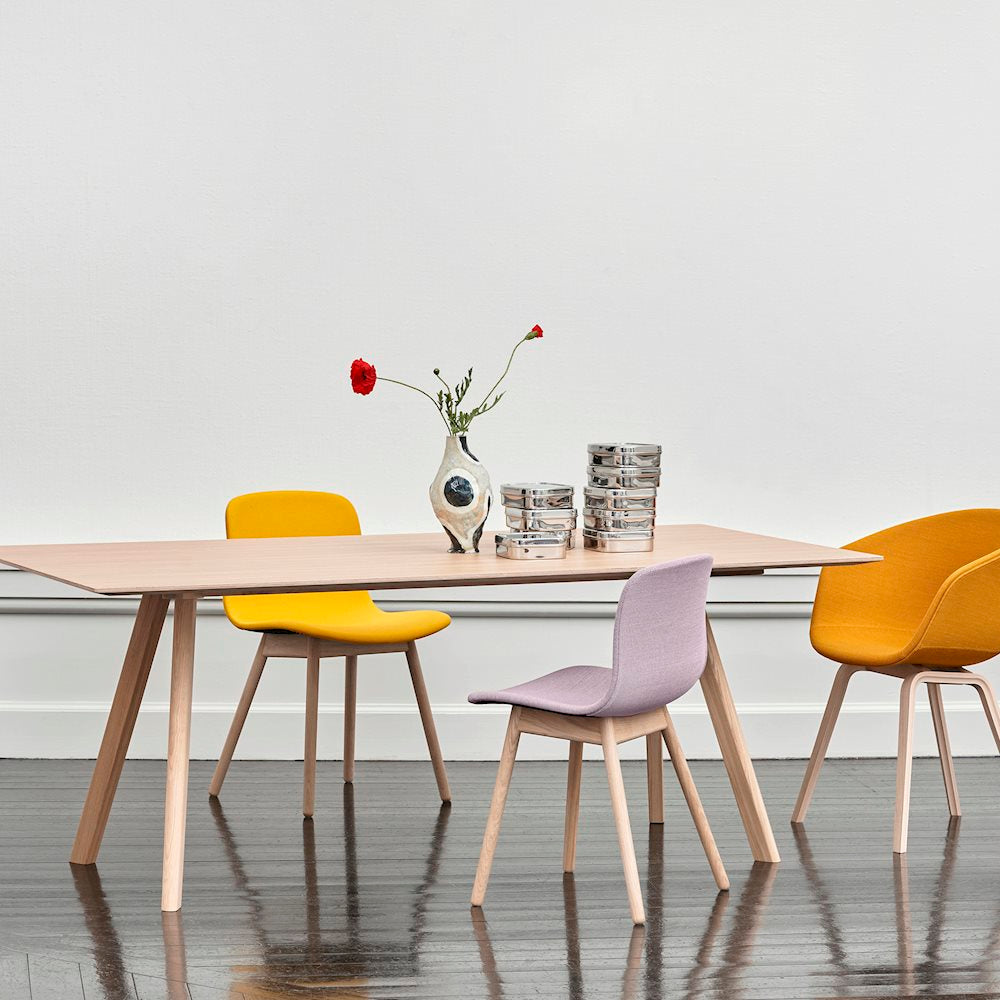 Table CPH 30 par Ronan & Erwan Bouroullec L 200 cm - Hay-Chêne Noir-L200 X P 90 X H74 cm-The Woods Gallery