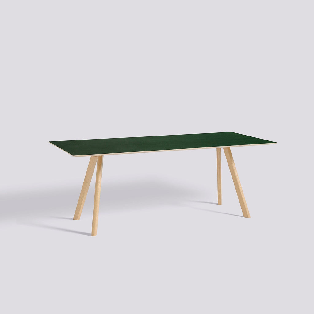 Table CPH 30 par Ronan & Erwan Bouroullec L 200 cm - Hay-Chêne Vert-L200 X P 90 X H74 cm-The Woods Gallery