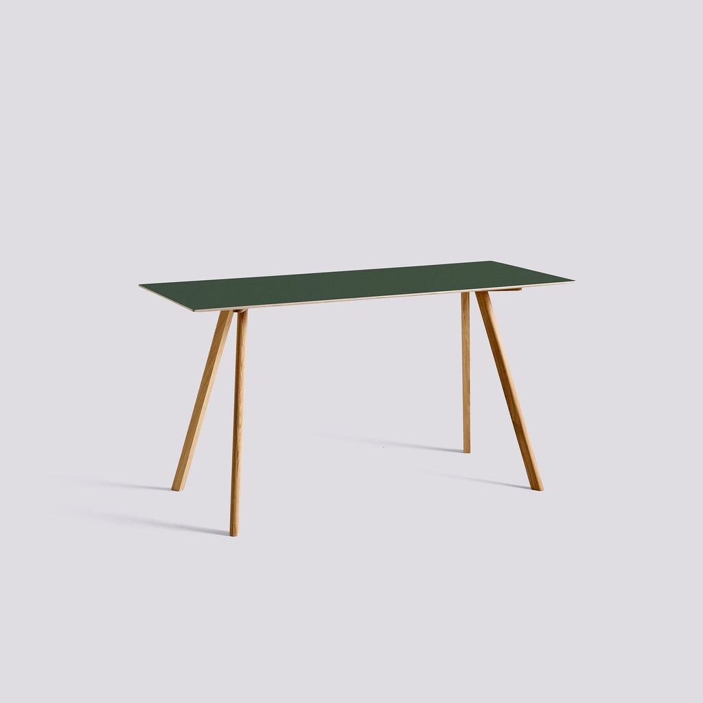 Table CPH 30 par Ronan & Erwan Bouroullec L 200 cm - Hay-Chêne Vert-L200 X l 80 X H105 cm-The Woods Gallery