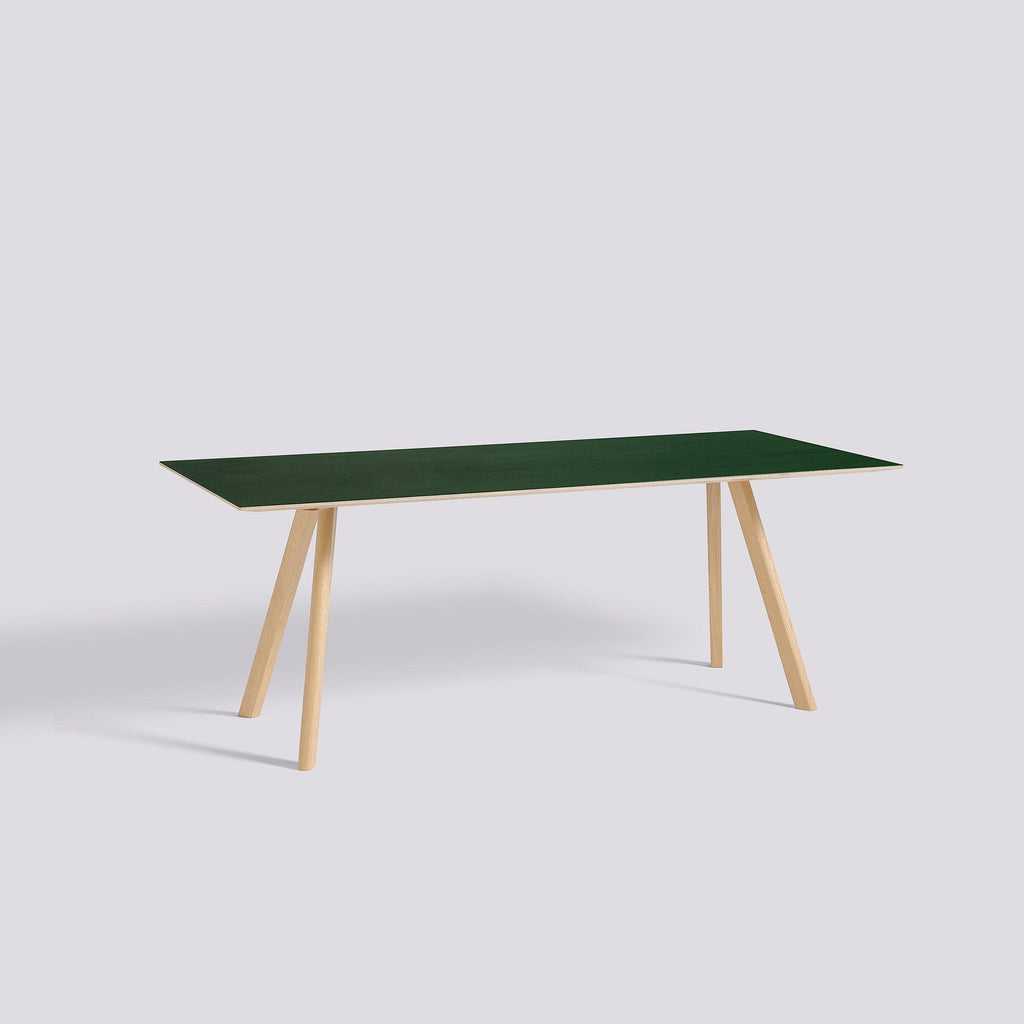 Table CPH 30 par Ronan & Erwan Bouroullec L 200 cm - Hay-Chêne Vert-L200 X l 90 X H74 cm-The Woods Gallery