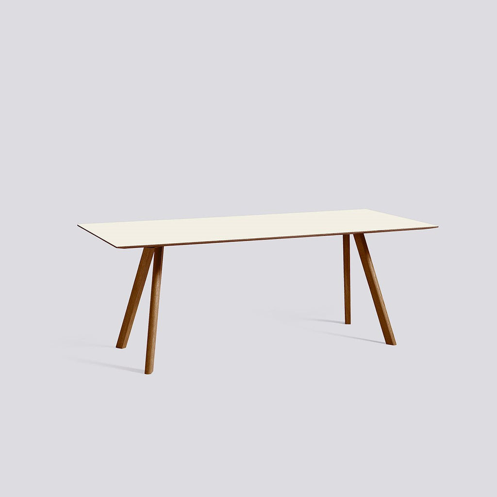 Table CPH 30 par Ronan & Erwan Bouroullec L 200 cm - Hay-Noyer Blanc cassé-L200 X l 90 X H74 cm-The Woods Gallery