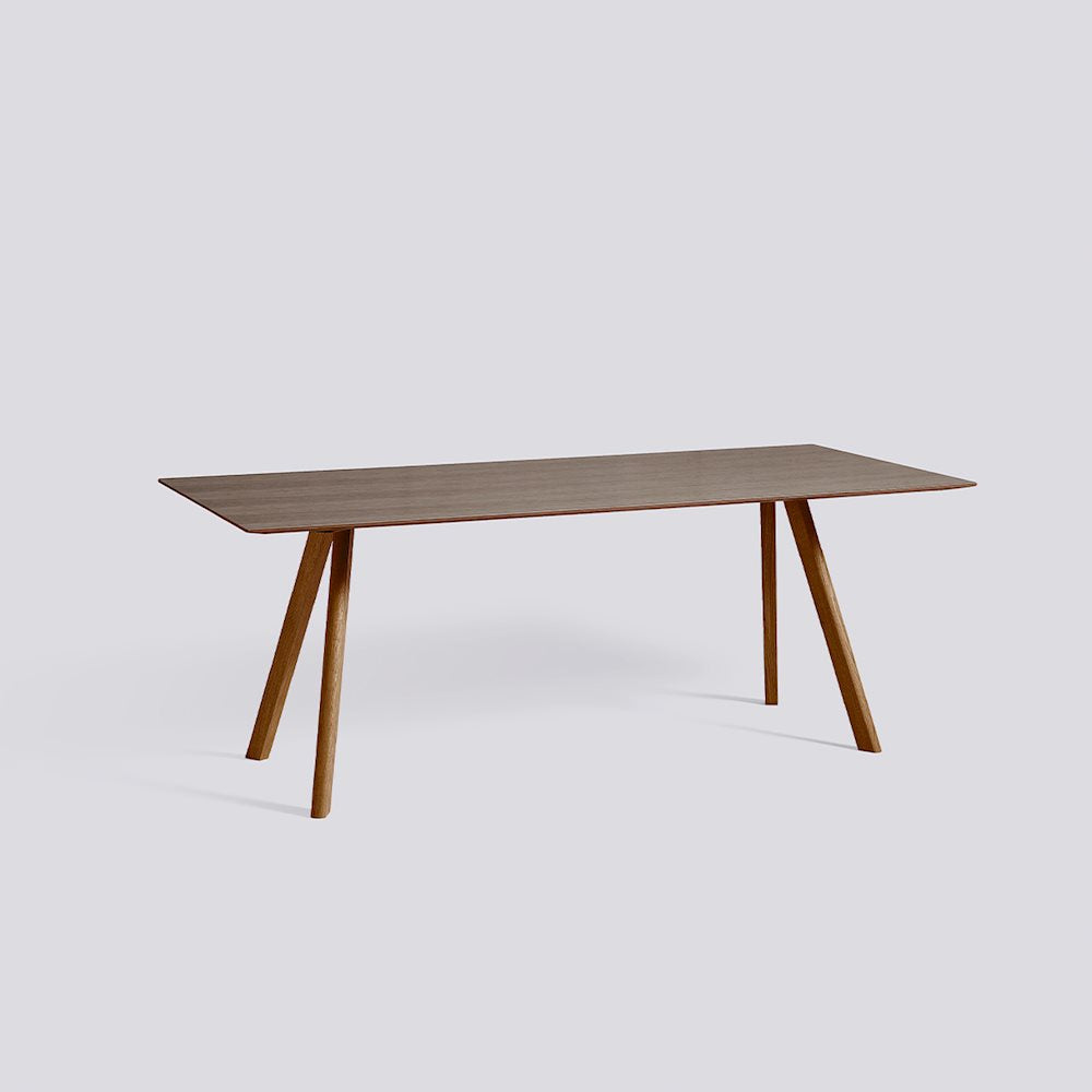 Table CPH 30 par Ronan & Erwan Bouroullec L 200 cm - Hay-Noyer Bois-L200 X P 90 X H74 cm-The Woods Gallery