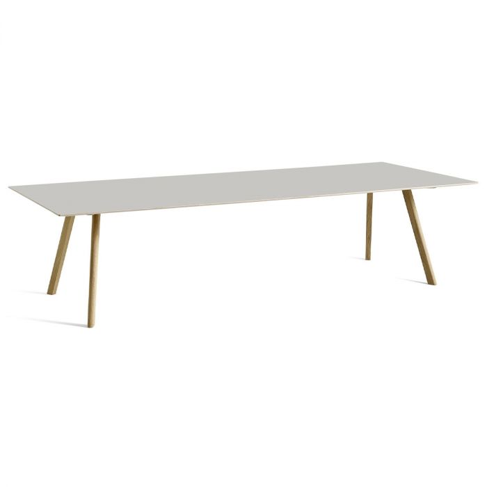 Table CPH 30 par Ronan & Erwan Bouroullec L 300 - Hay-Blanc cassé-L300 X l120 X H74 cm-The Woods Gallery