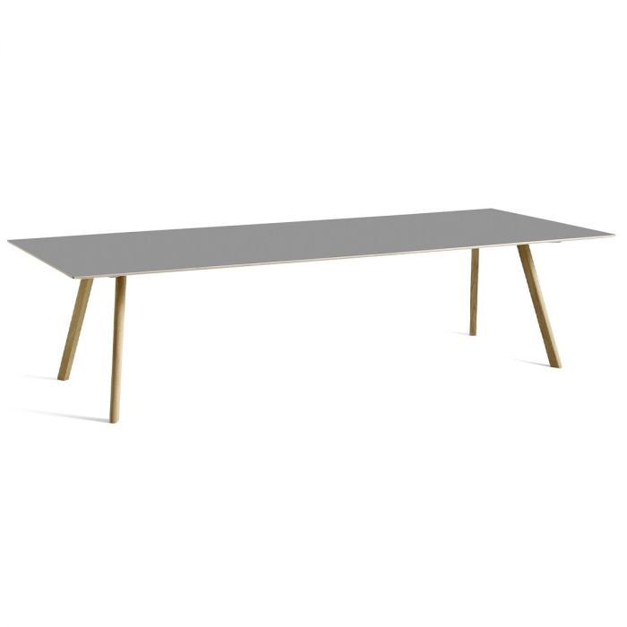 Table CPH 30 par Ronan & Erwan Bouroullec L 300 - Hay-Gris-L300 X l90 X H74 cm-The Woods Gallery