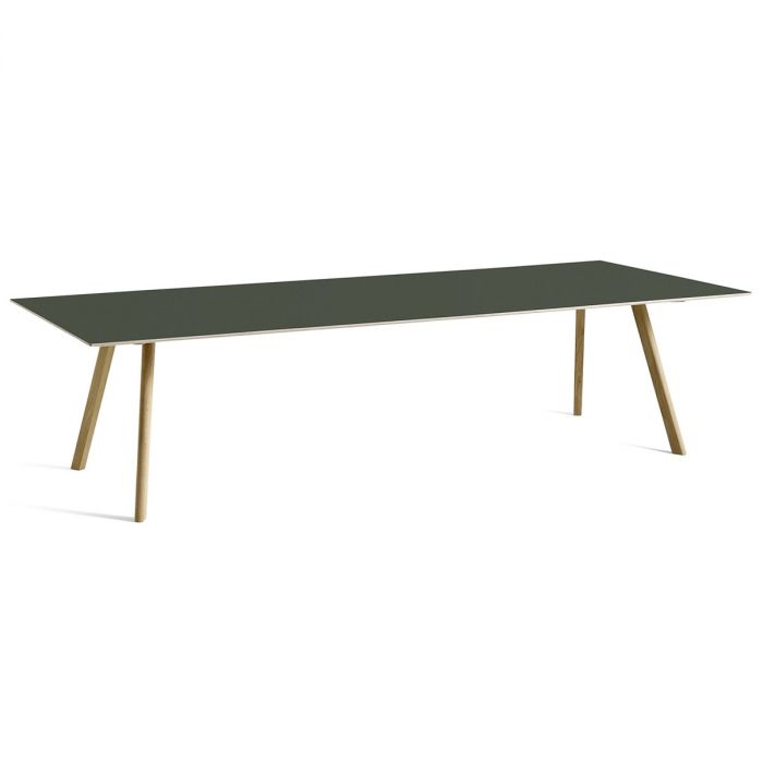 Table CPH 30 par Ronan & Erwan Bouroullec L 300 - Hay-Noir-L300 X l90 X H74 cm-The Woods Gallery