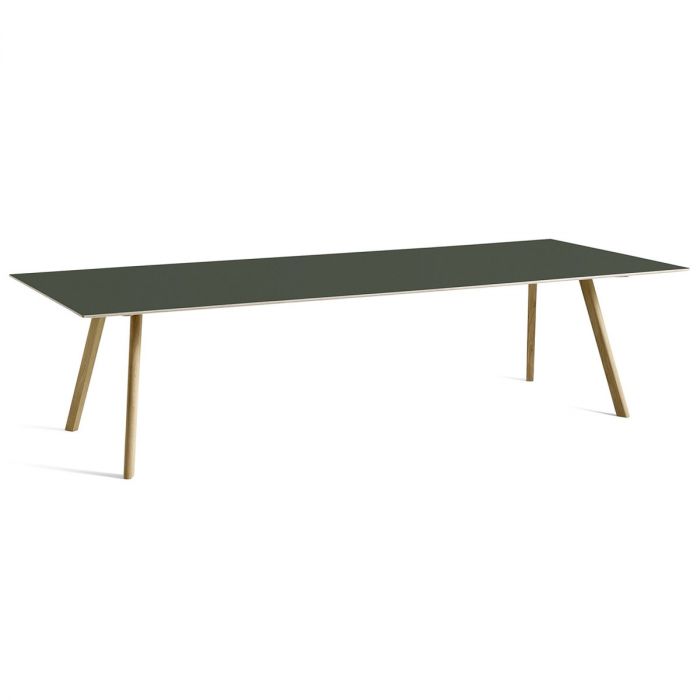 Table CPH 30 par Ronan & Erwan Bouroullec L 300 - Hay-Vert-L300 X l90 X H74 cm-The Woods Gallery