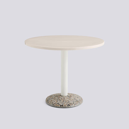 Table Ceramic Ø 70 ou 90 cm par Muller Van Severen - Hay-Beige-90 cm-The Woods Gallery