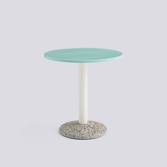 Table Ceramic Ø 70 ou 90 cm par Muller Van Severen - Hay-Bleu ciel-70 cm-The Woods Gallery