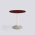 Table Ceramic Ø 70 ou 90 cm par Muller Van Severen - Hay-Bordeaux-70 cm-The Woods Gallery